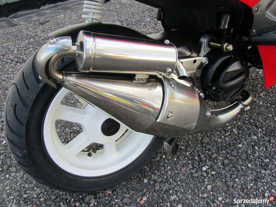 SKUTER CPI MODEL ARAGON GP 50 2010 FELGI CZERWON mazowieckie Płońsk