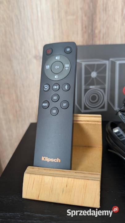 Kolumny Klipsch R40PM Pilot Kabel Zasilający Pozostałe śląskie Ruda Śląska