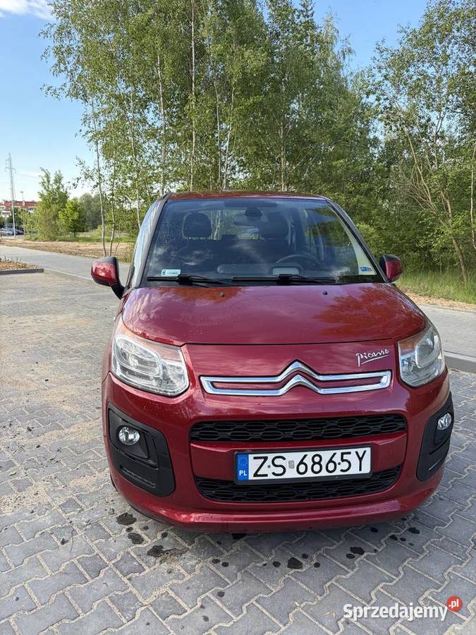 Citroen C3 Picasso 2012 14 hdi Szczecin zachodniopomorskie sprzedam