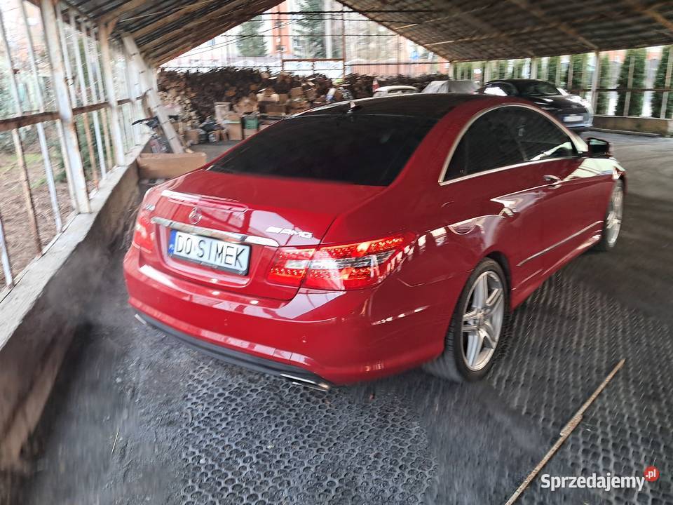 Mercedes benz E klasa cupe 55 v8 Możliwa zamiana możliwa zamiana sprzedam