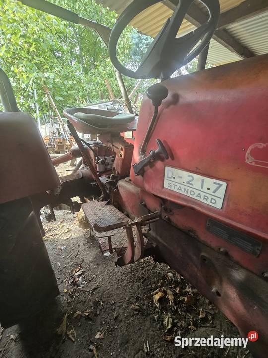 Ciągnik rolniczy McCormick D217 Legnica