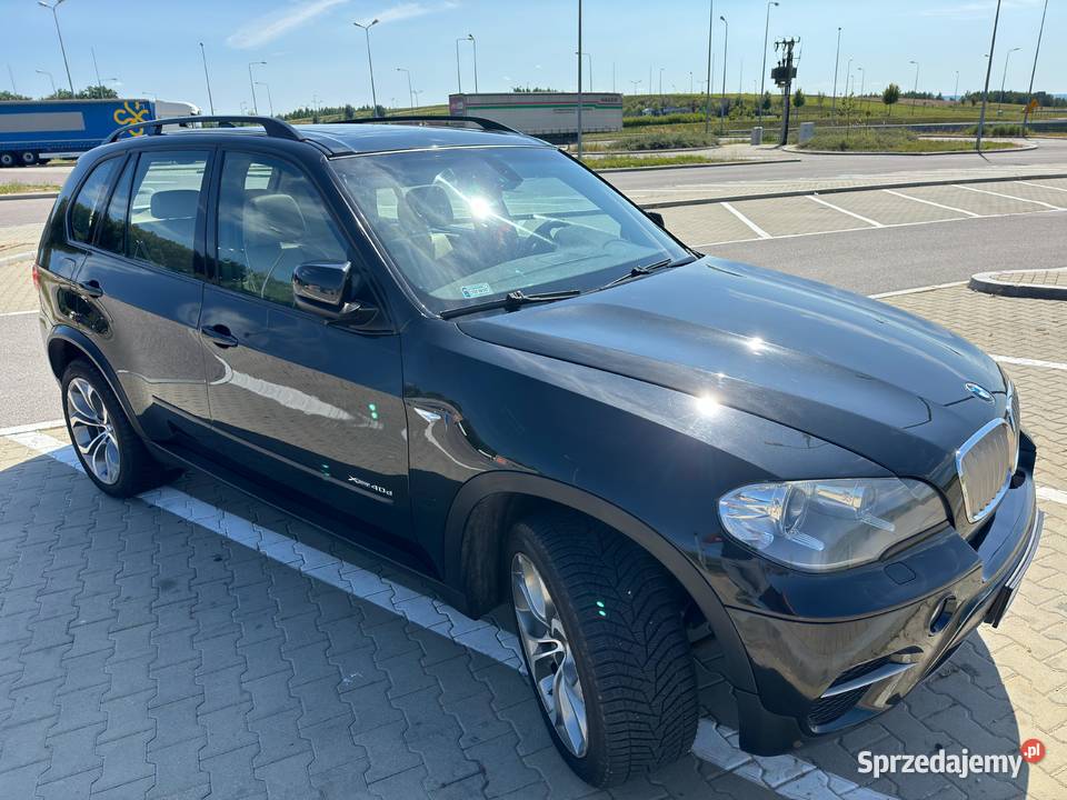 BMW X5 E70 40d xDrive 306 2010 20 Hak Rzeszów