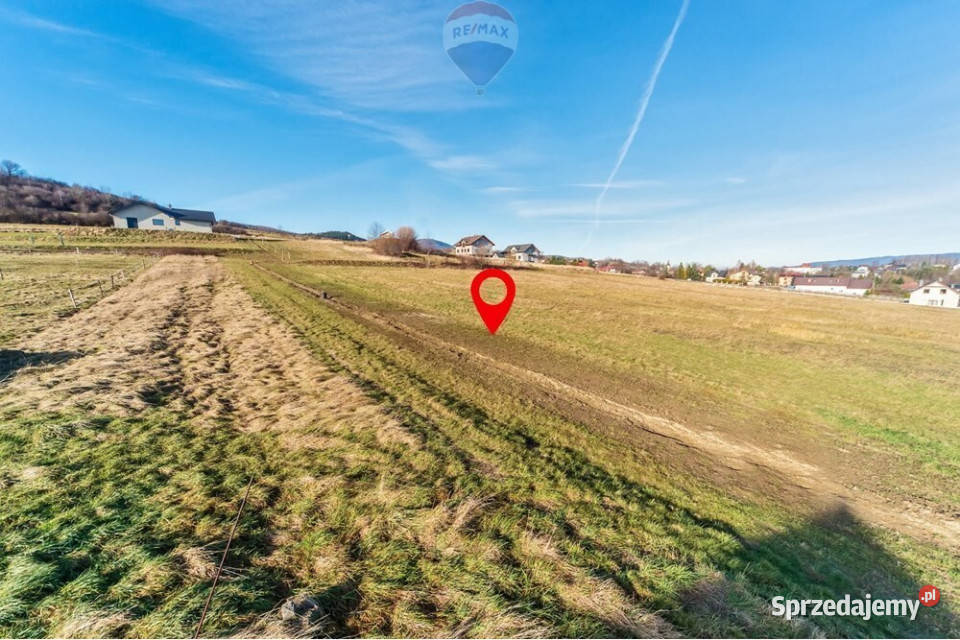 Działka budowlana 1 847 m Radziechowy