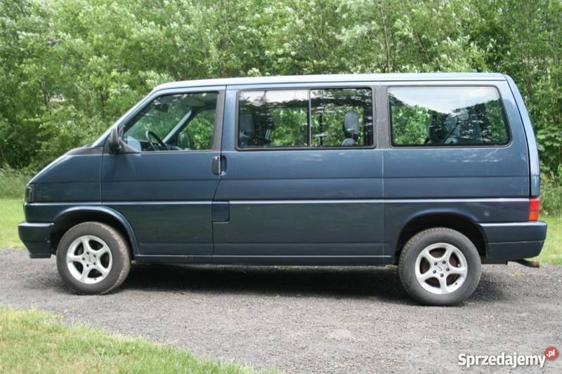 VW Caravelle T4 25 benzyna klima 8 osob dolnośląskie Kłodzko