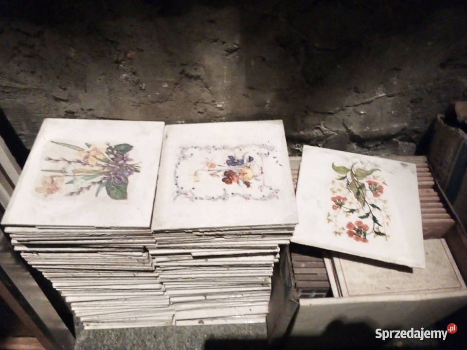 glazura plytki prl cienkie