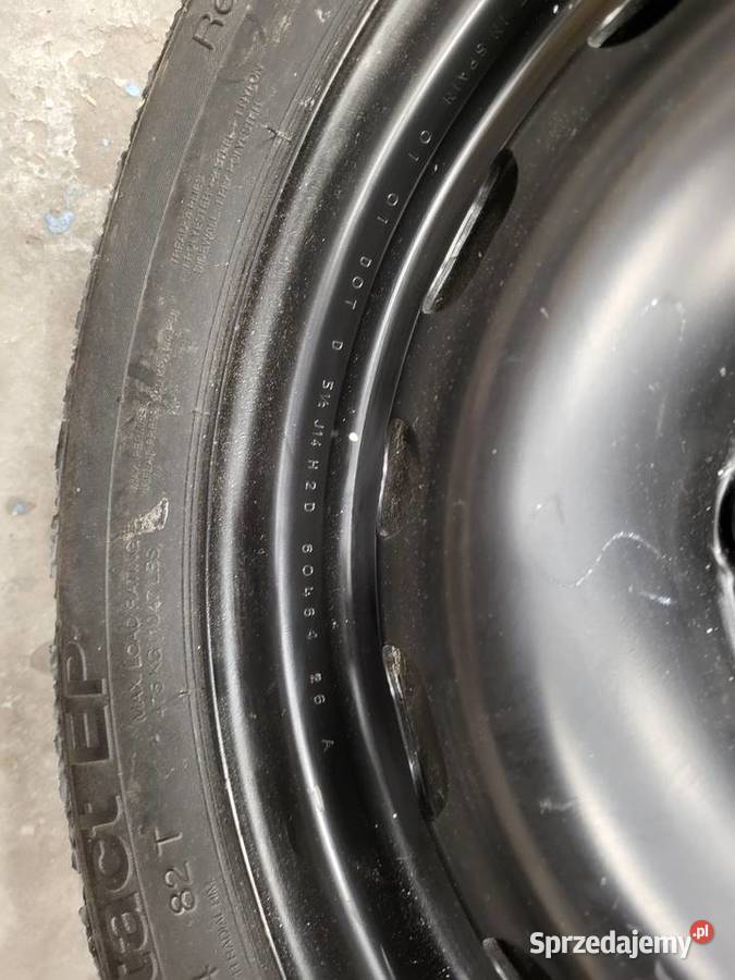 Opel felga koło zapasowe 14 55Jx14H2 ET49 4x100 Łaziska Górne sprzedam