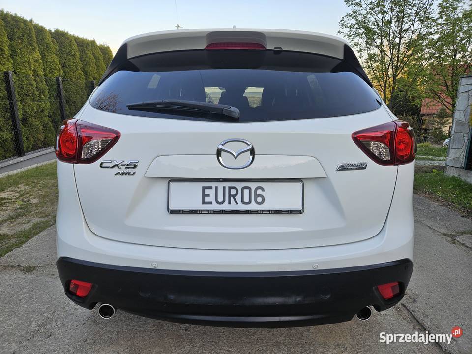 Mazda CX5 22d 150 4x4 AWD Navi Skóra Bose czujnik deszczu Sanok