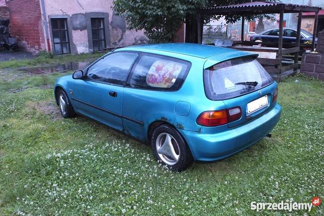 Honda CIvic 1995 LPG Mirsk sprzedam