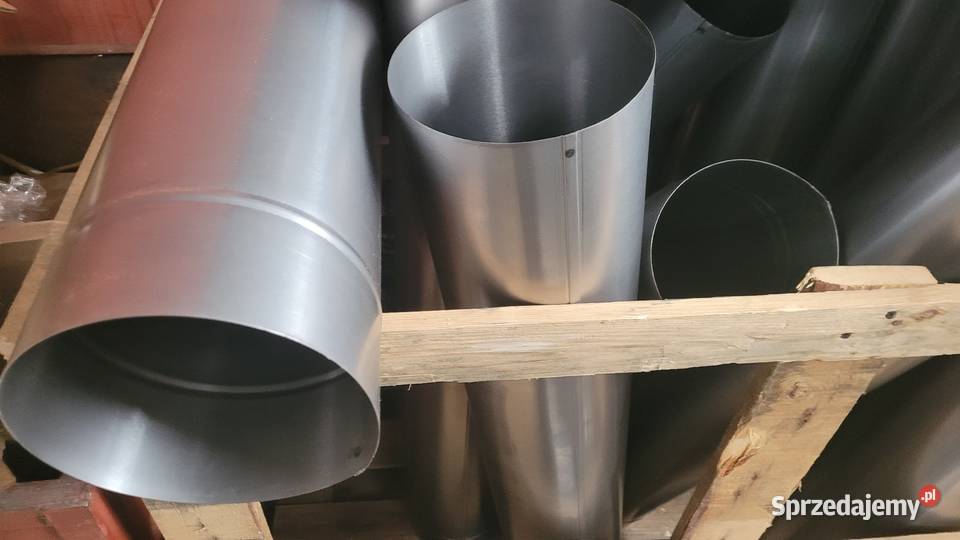 rura dymowa fi180 rura grzewcza piecowa rura Szczecin