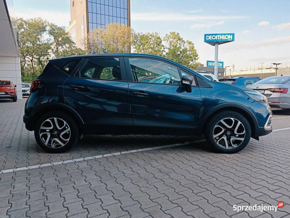 Renault Captur 2019r Salon Tempomat Alufelgi Captur Warszawa