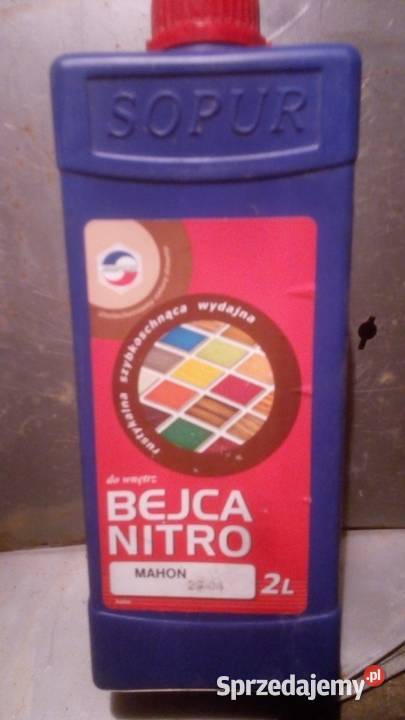 Sopur bejca nitro Szamotuły