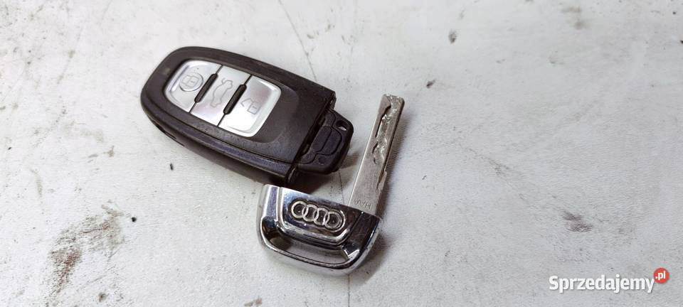 KLUCZYK PILOT AUDI A4 S4 B8 A5 S5 A6 A7 Przystajń