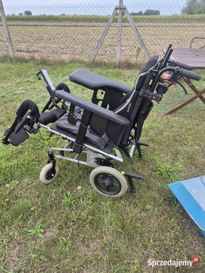 Specjalny wózek inwalidzki Alu Rehab Netti III Poddębice