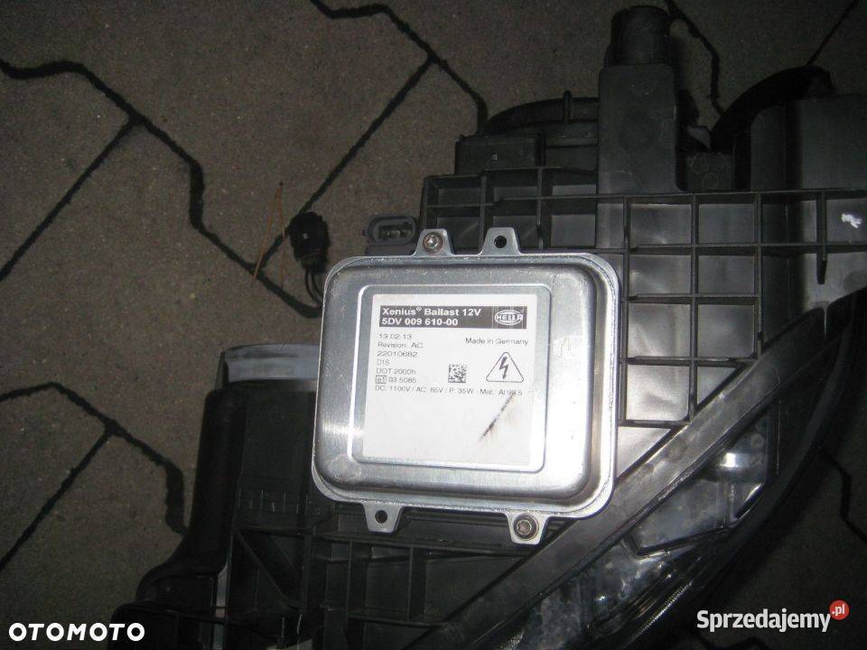 NISSAN QASHQAI PRZETWORNICA XENON 5DV00961000 osobowe Motoryzacja Rakoniewice