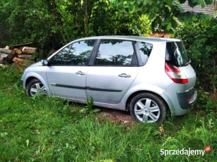 Renault Megane Scenic II 2004 Krośnice