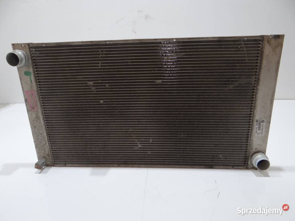 CHŁODNICA WODY BMW E60 E61 LCI N47D20A 7787440 Strzyżewice