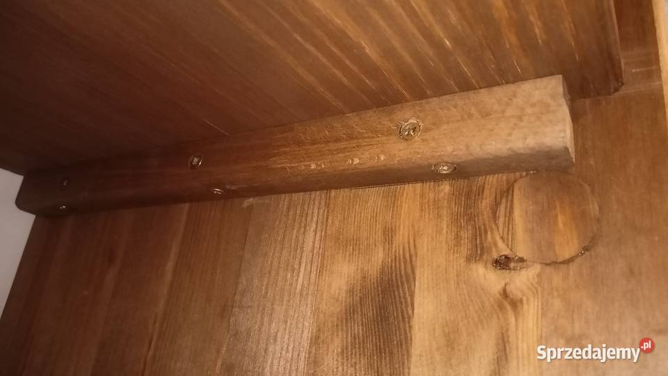 Regał drewniany Wrocław sprzedam
