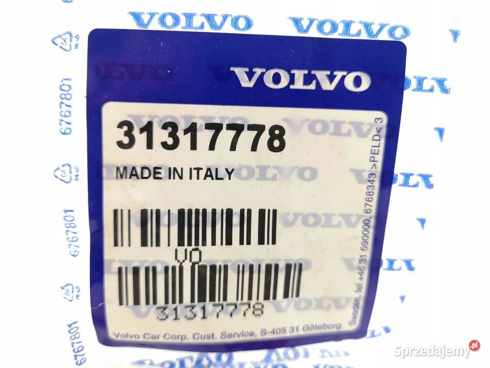 PODKŁADKI DRĄŻKA KIEROWNICZEGO V40 CROSS COUNTRY osobowe