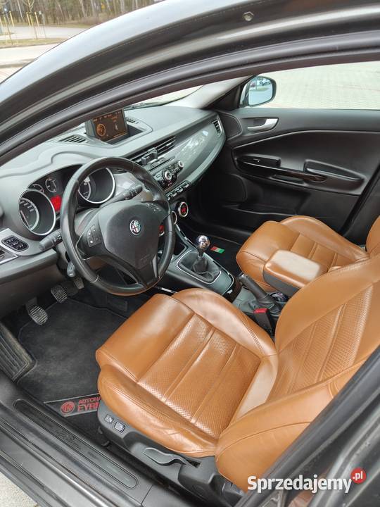 Alfa Romeo Giulietta Zielona Góra sprzedam