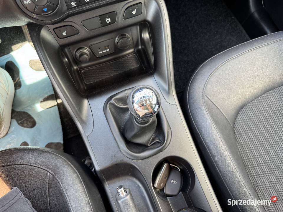 Hyundai ix35 16 BENZYNA Klimatronik Tempomat Samochody osobowe wielkopolskie