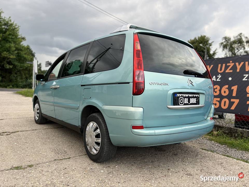 Citron C8 klimatyzacja LPG 2004 niebieski Bielsko-Biała