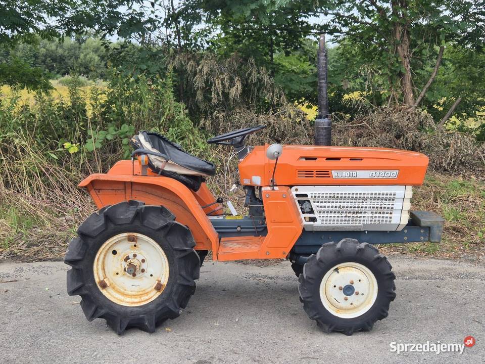 Traktorek traktor KUBOTA B1400D 14 44 Kubota Małuszyn