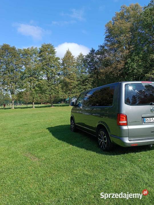 VW T5 LIFT CARAVELLE 2010 Caravelle Lubatówka