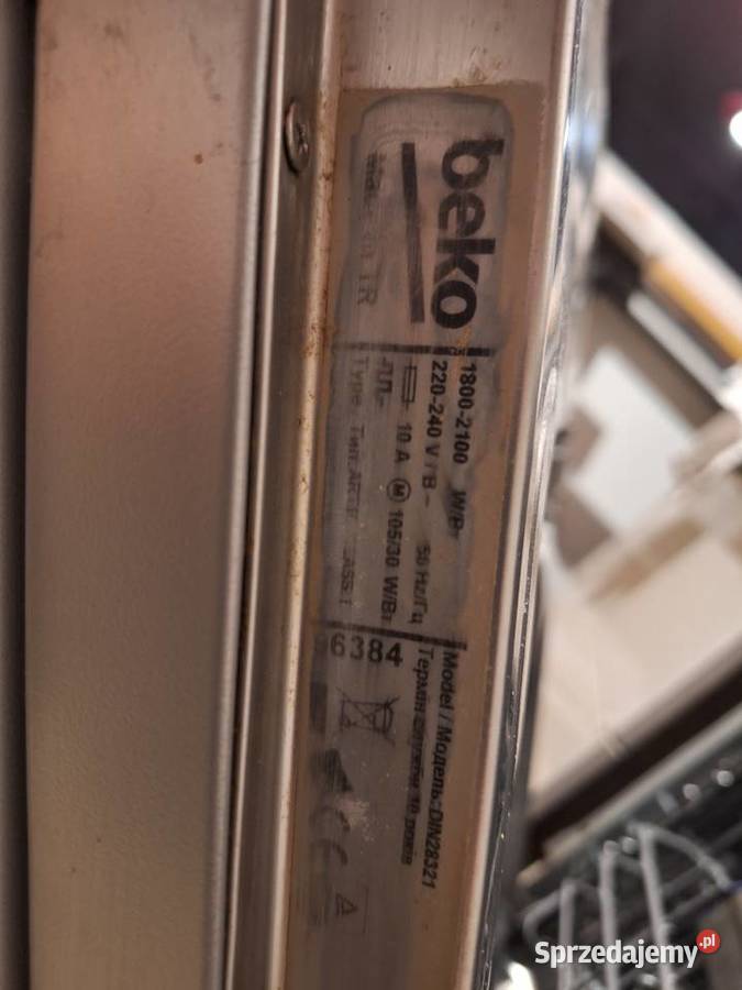 Uzywana zmywarka Beko 60 tka AGD Brzyska