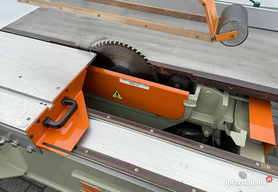 Piła formatowa REMA DMMC40 Produkcja Sierakowska Huta