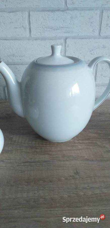 Porcelanowy sygnowany zestaw Niemcy Przedbórz sprzedam