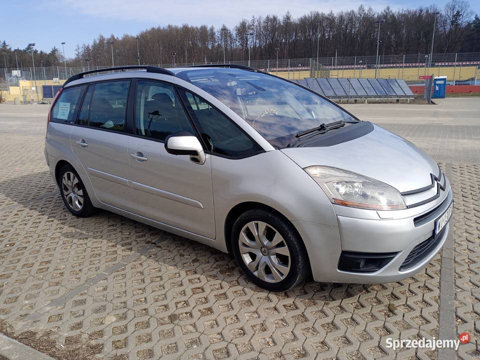 Citroen C4 Grand Picasso 7 Osob LPG centralny zamek mazowieckie Mogielnica sprzedam