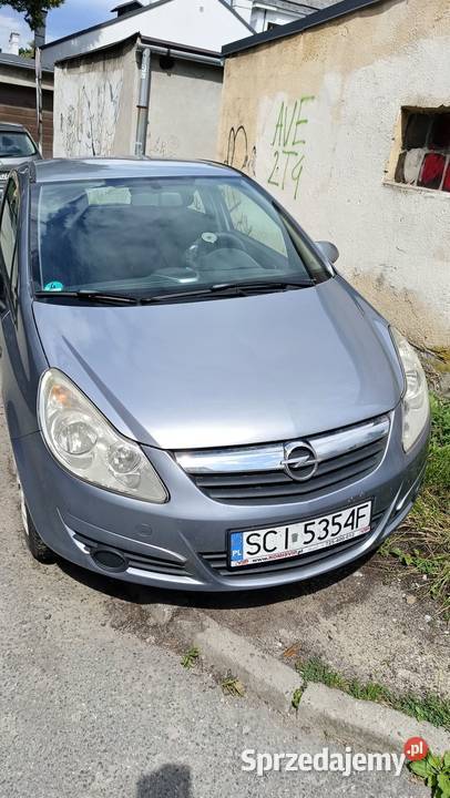 Opel Corsa D śląskie sprzedam