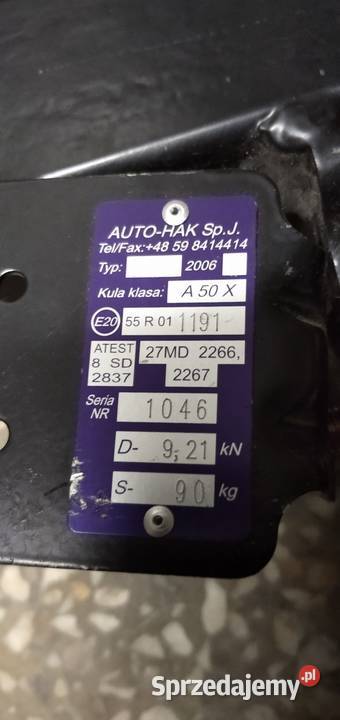 Sprzedam podkarpackie Przysieki