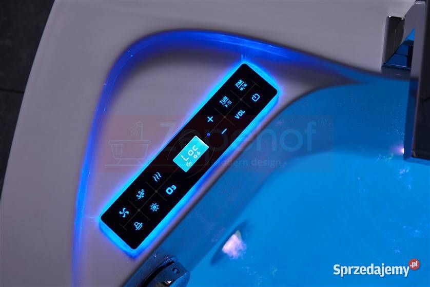 Wanna z hydromasażem LS2250 narożna Grabówka
