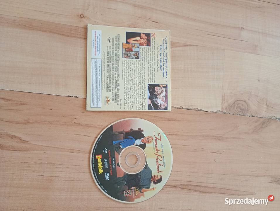 DVD Francuski Pocałunek Szczecin