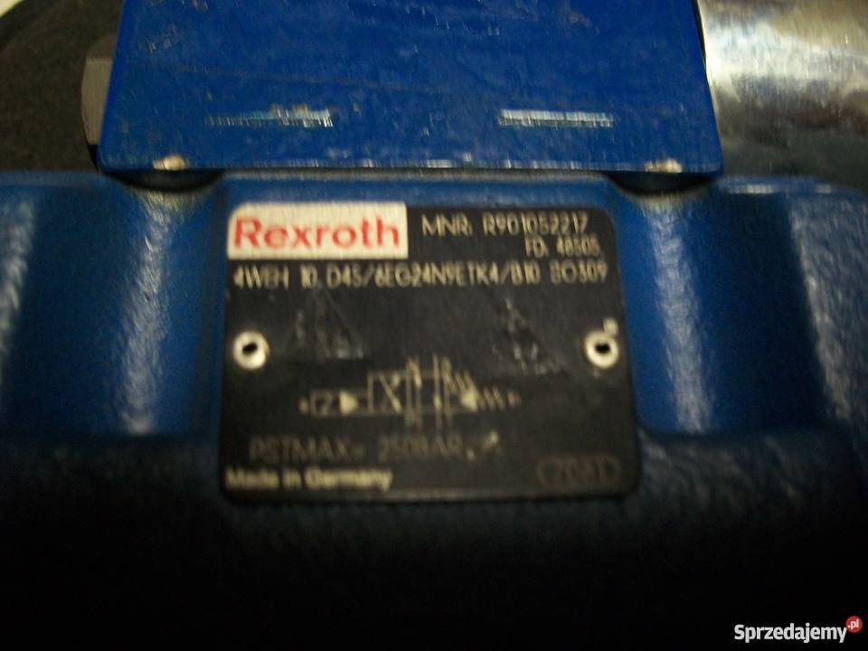 Rozdzielacz 4WEH10D45 6EG24N9ETK4 B10SO309 Olkusz