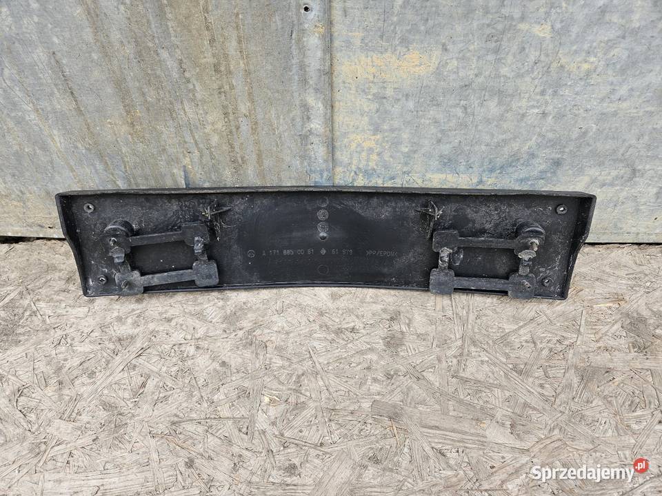 MERCEDES SLK R171 RAMKA PODSTAWA TABLICY REJ Międzychód sprzedam