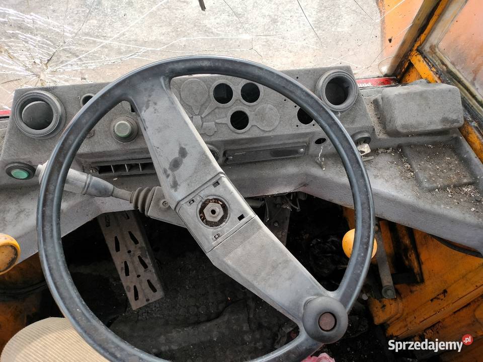 Ładowarka przegubowa JCB 420 Atlas minikoparka nie Książ Wielki