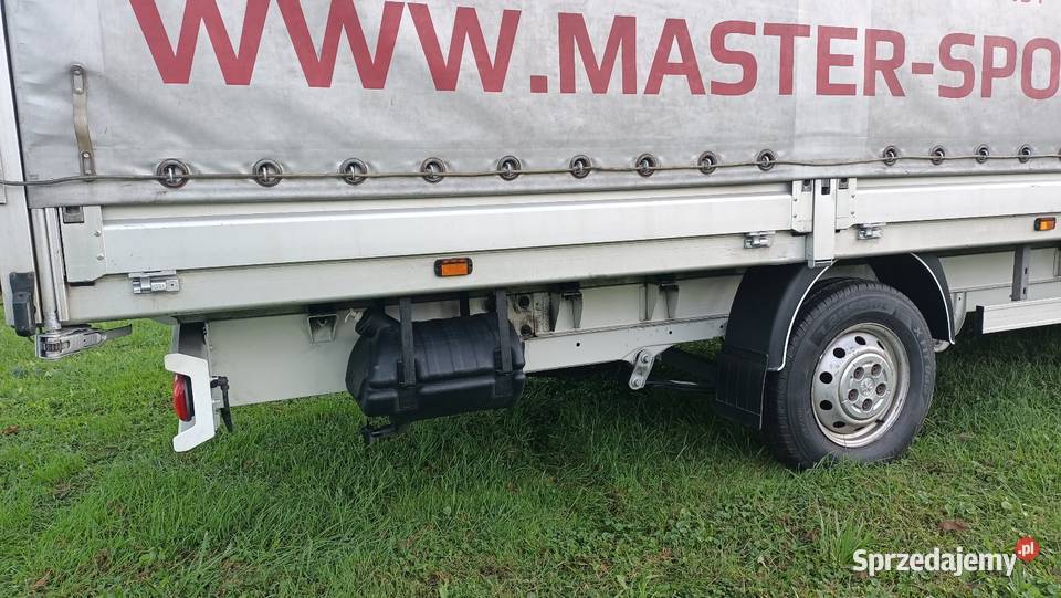 Peugeot plandeka 8ep Idealny stan ogrzewanie postojowe Nowy Sącz