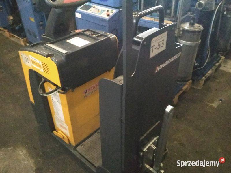 Wózek ciągnik akumulatorowy Jungheinrich EZS 130 Wózki widłowe