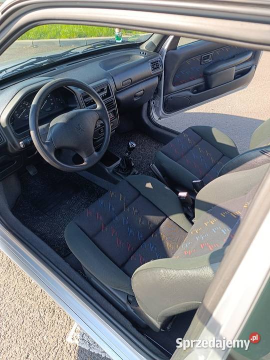 Peugeot 106 14 Sport nieuszkodzony Bojszowy Nowe sprzedam