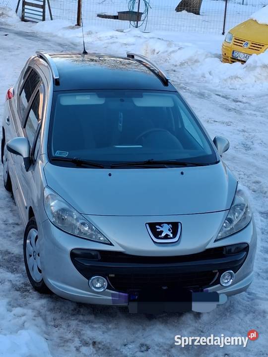 PEUGEOT 207SW 14 VTI Słupsk