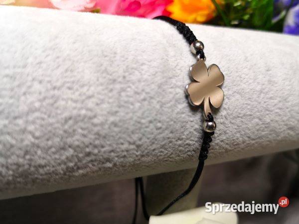 Bransoletka Czterolistna Koniczyna Kielce