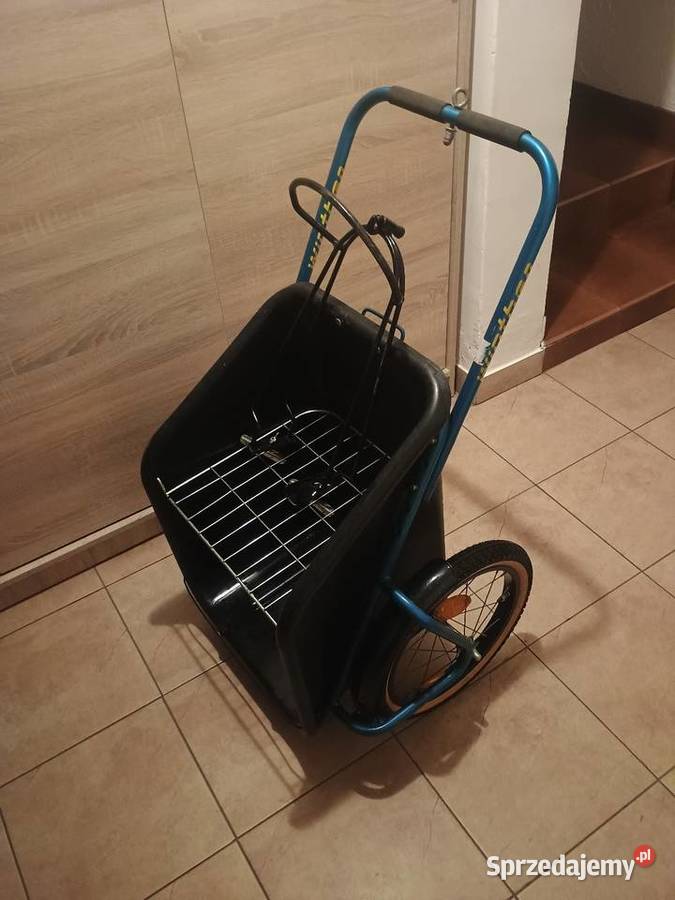 przyczepka rower używana Zbytków