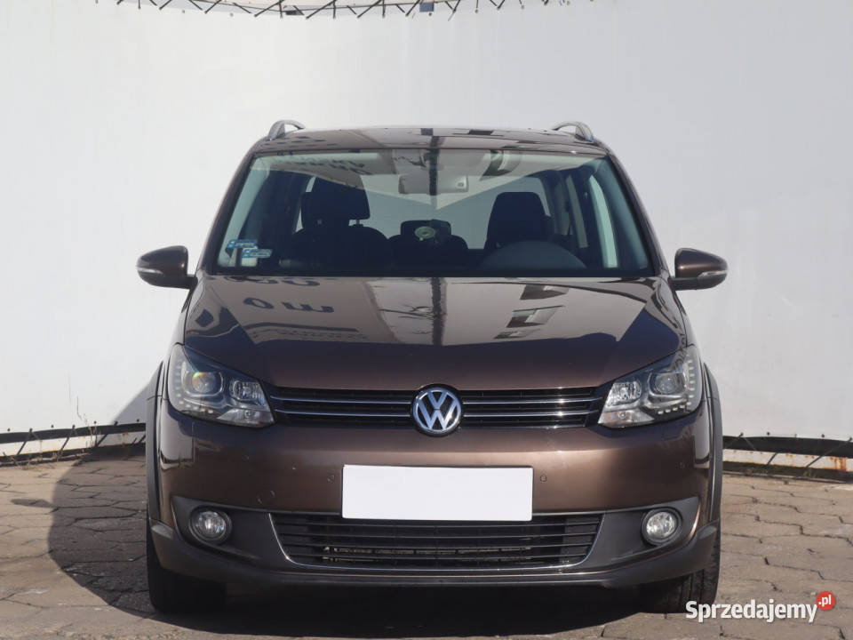 VW Touran 14 TSI przyciemniane szyby