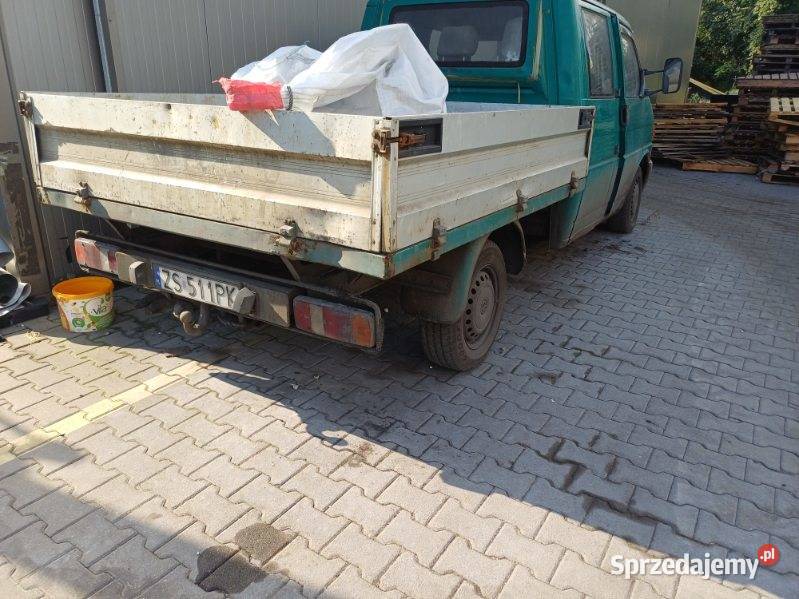 Vw t4 doka 1999 25tdi 88 Volkswagen Szczecin