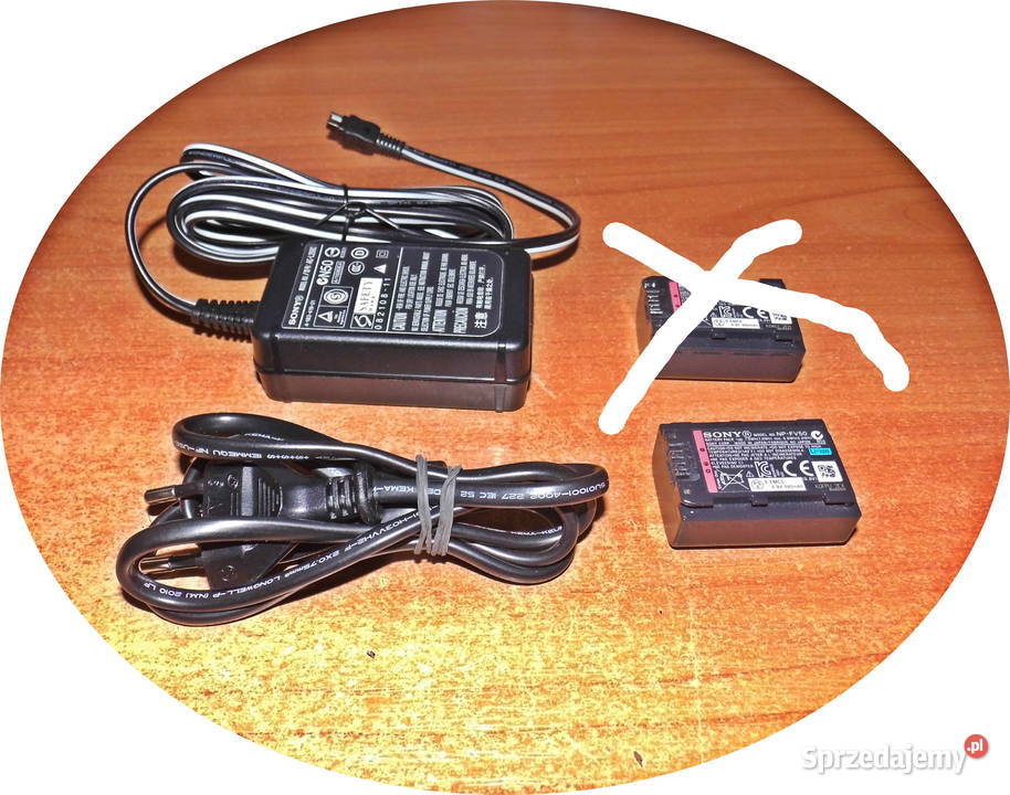 Kamera cyfrowa Sony Full HD HDRXR155E HDD 120 GB Warszawa