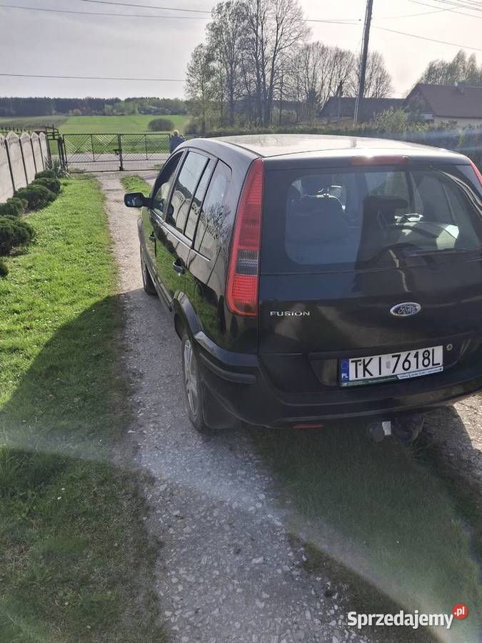 Ford Fusion 16 benzyna Fusion Chomentów