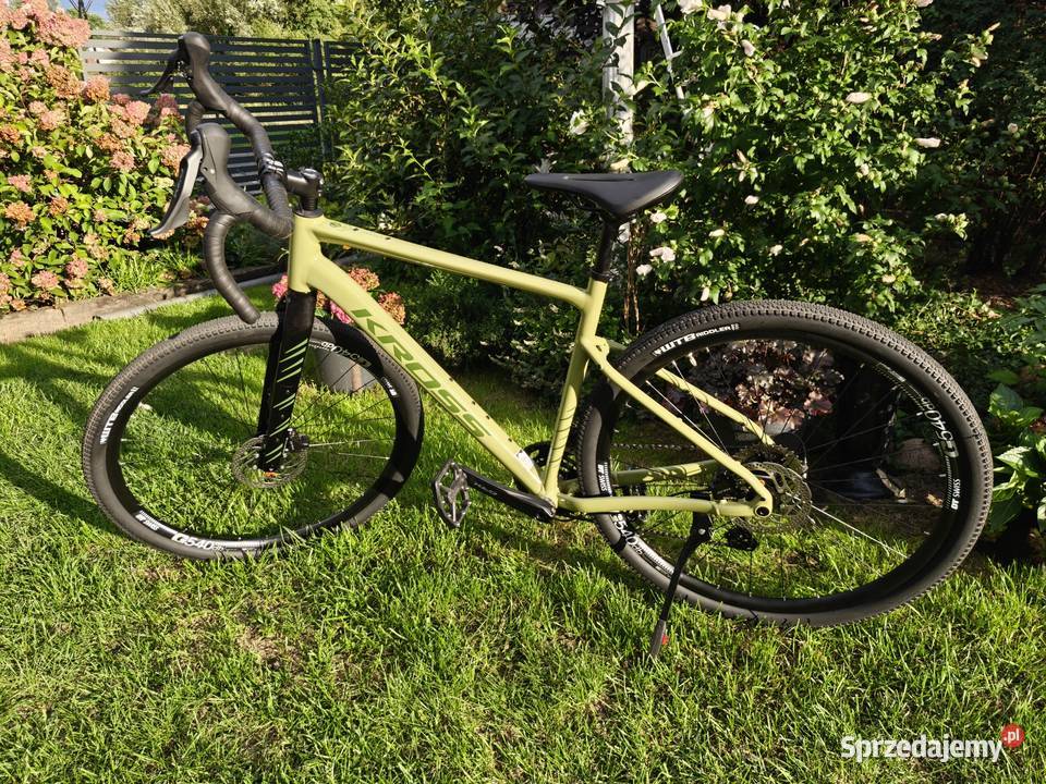 Kross Esker 60 Gen2 rama L 20 koło 28 zielony lubuskie Nowe Miasteczko