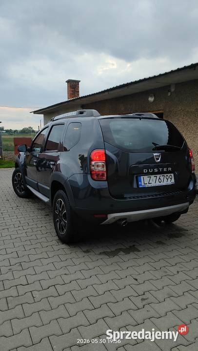 Dacia Duster 16 4x4 99 przebiegu bezwypadkowa lubelskie Zamość